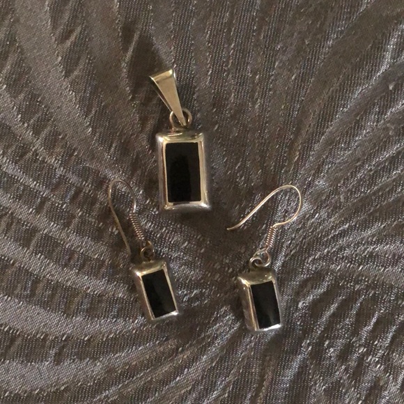 Sterling silver set - Picture 1 of 1